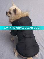 Wholesale Fashion style winter warm pet dog clothing in high quality