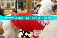 2011 desing pet dog clothes