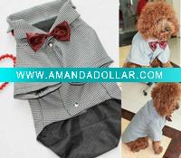 Wholesale Plover Suit Dog Clothes Accessories
