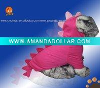 Wholesale Fashion Dinosaur Pet Apparel