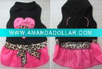 Wholesale dog lovely dress