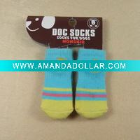 Wholesale S0110 Fashion Dog Sock