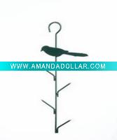 metal bird feeder,