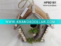wood bird nest