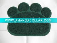 pvc pet mat/pvc pet pad/bath mat/litter trapper mat