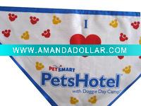 Wholesale Hot sell dog triangle pet hotel bandana
