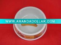 plastic pet bowl