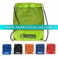 promotion drawstring mesh bag