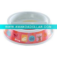 non-toxic melamine pet bowl