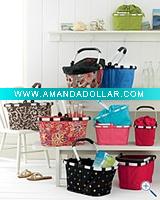 collapsible shopping basket