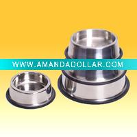 Stainless Steel Pet Bowl