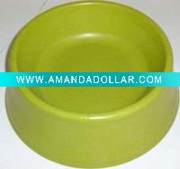 Wholesale Plant fibre biodegradable dog bowl