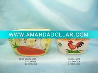 Handpainted pet bowls
