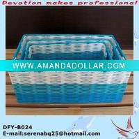 PE Woven Basket(DFY-B024)