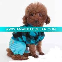 Fashion polar fleece dog clothes