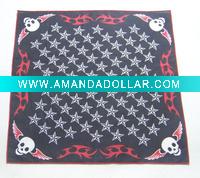 Wholesale DC108 skull dog bandanas