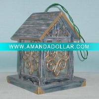 Wholesale wooden bird feeder