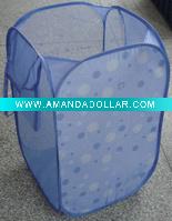 Pop up laundry hamper