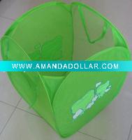 Whosale 190T Polyester laundry basket