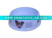 Wholesale Newly Plastic Pet Dish / Pet Bowl