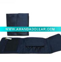 black man's washing bag