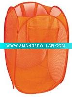 mesh laundry hamper
