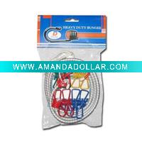 ELASTIC CLOTH LINE WITH CLIPS