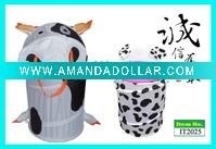 Wholesale Household Products Foldable Pop-open Cartoon Toy Storage Bin Laundry Hamper Bag Basket