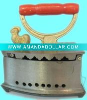 manual charcoal iron