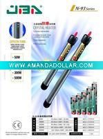 Wholesale Submersible aquarium quartz crystal glass heater 50W100W200W300W500W