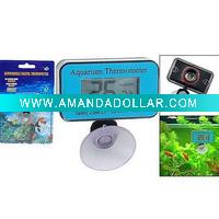 Wholesale Submersible Waterproof Fish Aquarium LCD Thermometer