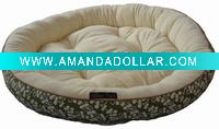 Designer dog bed