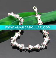 Wholesale Bone pet collar AB78