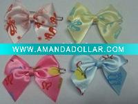 Wholesale pet bow with metal clip my0903-79