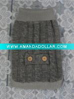 Wholesale Dog sweater& pet sweater-026