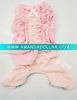 Wholesale QC11561A stylish dog skirt spring clothing