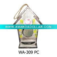 hanging bird cage