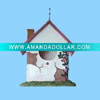 Wholesale polyresin bird cage