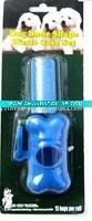 Pet waste bag dispenser