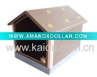 2011 hot Sloping roof pet house