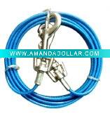Wholesale tie out cable for dog,tie out cable