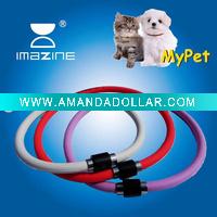 Wholesale 2010 the most Hot-Sale healthy Magnetic Pet collar and leashes with CE,RoHS