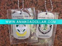 Wholesale stainless steel dog tag for promotional gift