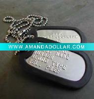Wholesale custom metal dog tags