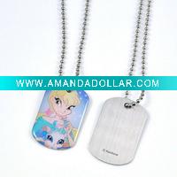 Wholesale decorative metal dog tag