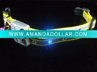 Wholesale Flashing Pet Collar(6 LED)