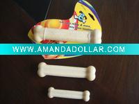 Wholesale dog bone toy, plastic dog bone toy, pet toy