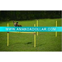 Wholesale 2011 popular new dog hurdle set, dog sports training