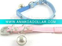 Wholesale dog rhinestone collars