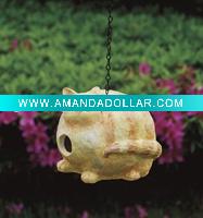 Wholesale Resin garden decoration -bird house